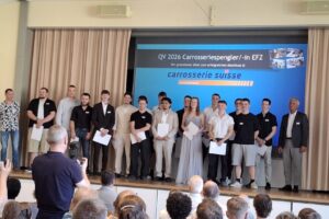Herzliche Gratulation zur bestandenen LAP