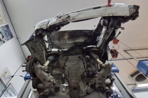 Porsche GT3 Cup – Unfallschadenreparatur vom Feinsten!