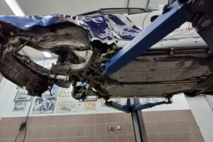 Porsche GT3 Cup – Unfallschadenreparatur vom Feinsten!